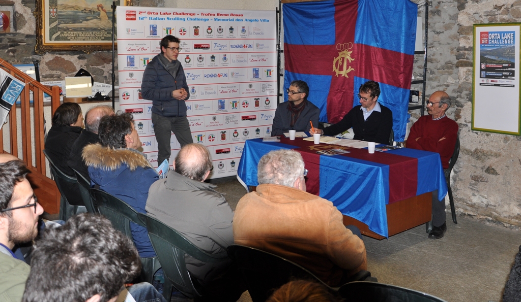 Presentazione Orta Lake&nbsp;Challenge