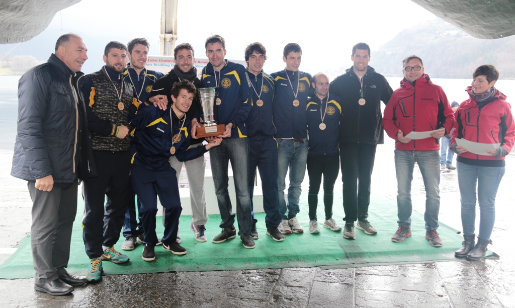 Orta Lake Eights Challenge, vince CUS Pavia –&nbsp;Saturnia
